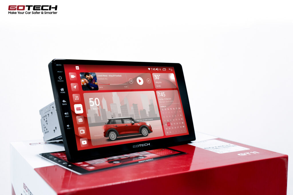 MÀN HÌNH ANDROID Ô TÔ GOTECH GT11